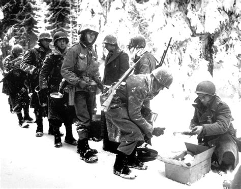 Battle Of The Bulge Chow European Center Of Military History EUCMH