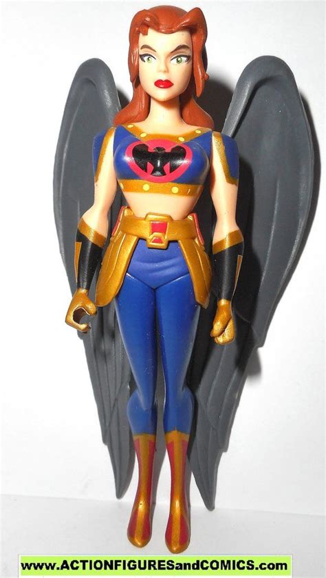 Justice League Unlimited Hawkgirl Shayera Hol Thanagarian Gear Dc