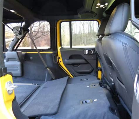 Do Jeep Wrangler Seats Fold Flat Jeep Kingdom