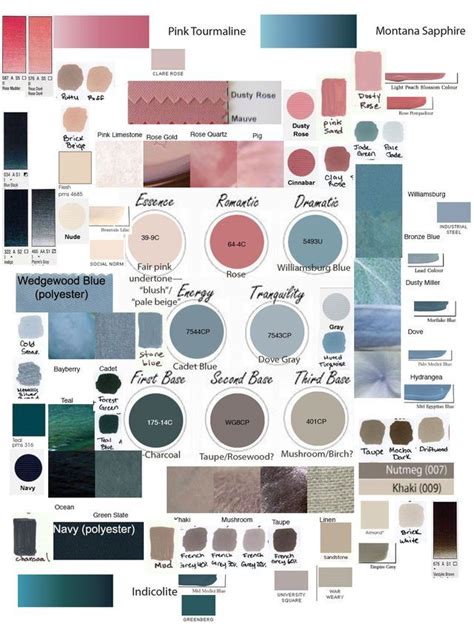 Many people define their own personal color palettes in soft summer colors and use these colors to define their personal wardrobe and home. Soft summer color palette, Soft summer colors, Soft summer ...