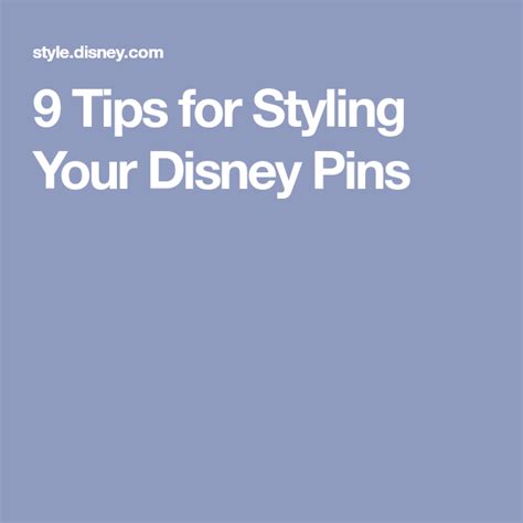 9 Tips For Styling Your Disney Pins Disney Disney Pins Disney World