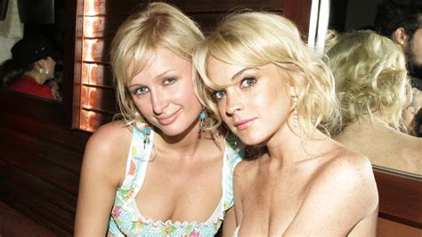 Paris Hilton Shades Lindsay Lohan With Britney Spears Story Stylecaster