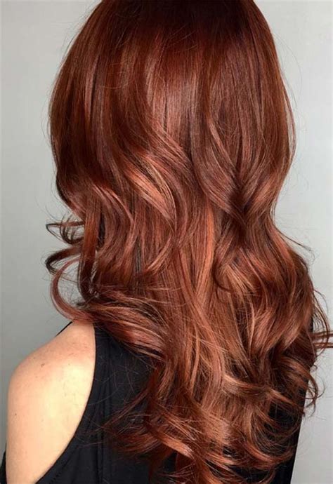 Black hair color is often misunderstood to be harsh—when in fact, it can be striking in the most stunning way if you make sure to flatter your skin tone. 55 Auburn Hair Color Shades to Burn for: Auburn Hair Dye ...