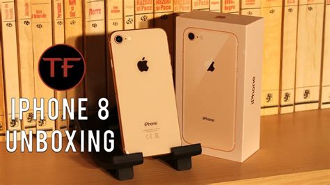 Iphone 8 Gold Unboxing And First Look Youtube