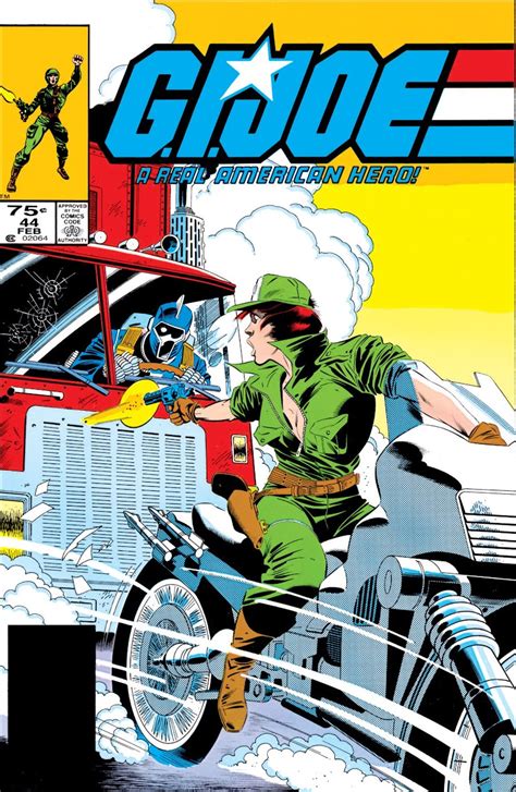 Gi Joe A Real American Hero Vol 1 44 Marvel Comics Database