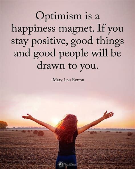 Power Of Positivity On Instagram “type Yes If You Agree Optimism Is A Happiness Magnet I