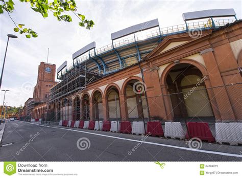 The official stadium of bologna is the stadio renato dall'ara. Renato Dall'Ara Stadium Editorial Stock Photo - Image ...