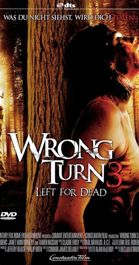 Wrong Turn 3 Left For Dead Video 2009 Wrong Turn 3 Left For Dead