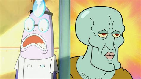 The Two Faces Of Squidward Best 3 Clips Youtube
