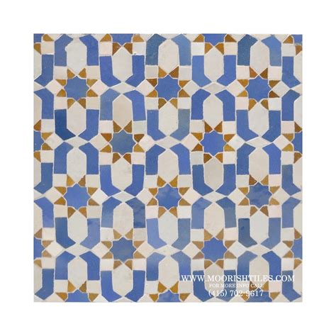 Moroccan Bathroom Tiles Moorish Shower Tile Design