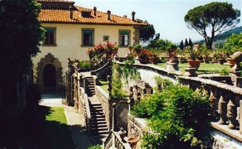 Villa Gamberaia Overlooking Florence Florence Hotels Italy