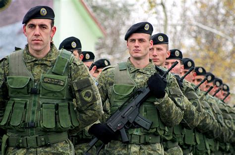 Us Backs Plan To Establish Kosovo Army Contrary To Nato Position