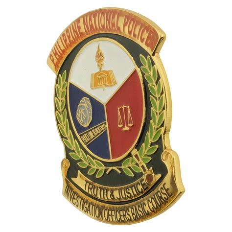 Philippine National Police Pnp Investigation Officers Basic Course P