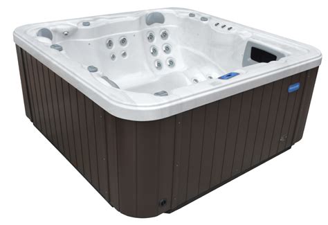 Heritage Esteem Spa 5 Person Double Lounger Hot Tub Riptide Pools