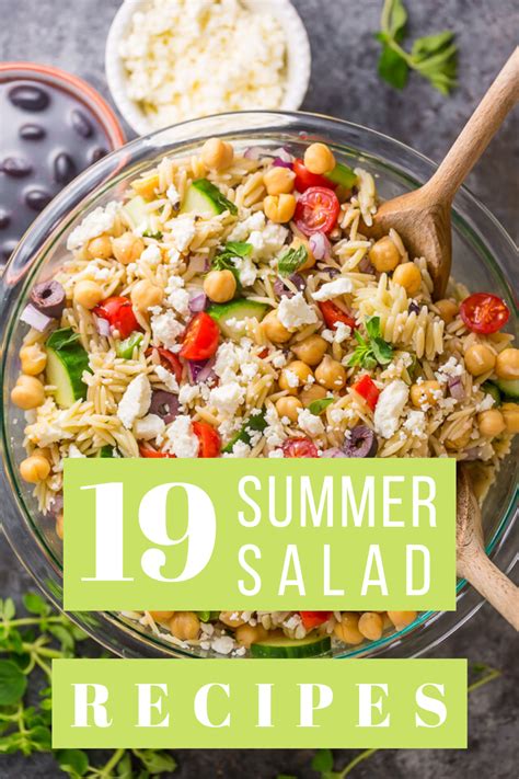 Summertime Is Perfect For Salads You Can Make A Fresh Healthy And