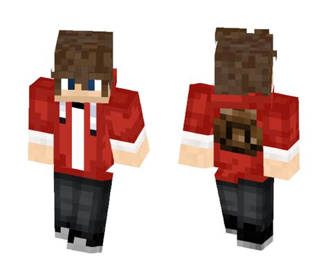 Get Red Teen Boy Minecraft Skin For Free Superminecraftskins