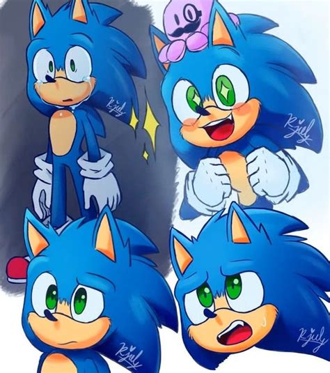 Awesome Gallery Of Sonic Fan Art Concept Turulexa