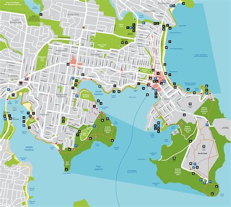Directory And Maps For Manly Hello Manly
