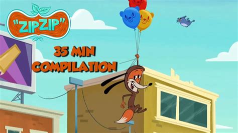 Zip Zip 35min Season 1 Compilation Hd Official Cartoon For Kids