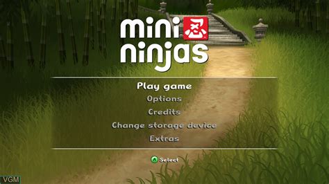 Mini Ninjas For Microsoft Xbox 360 The Video Games Museum