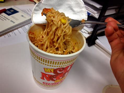 Microwavable popcorn, soups, & noodles by the case. Vegan Crunk: Ramen Noodles From Japan!