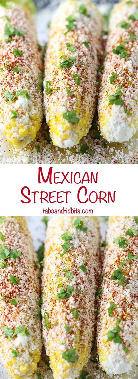 We're combining the best elements of white chicken chili and classic mexican street corn. Mexican Street Corn | Recipe | Mexican street corn ...