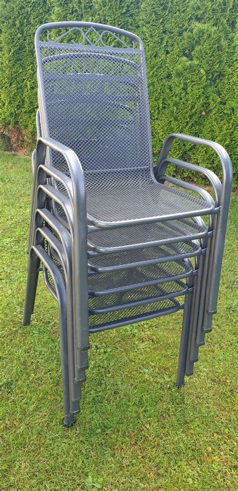 Stühle für garten, terrasse und balkon. Metal Gartenstühle kaufen auf Ricardo