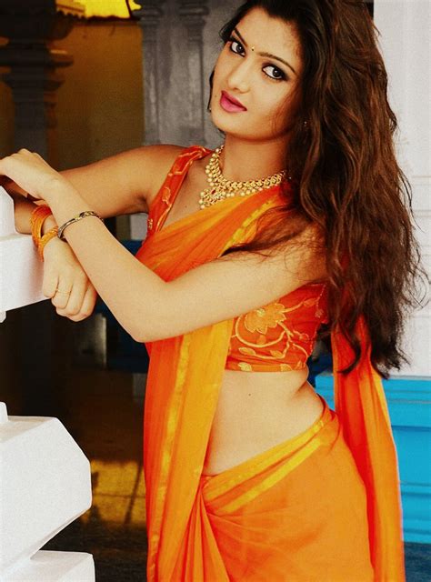 Hot Indian Actress Pallavi Naidu Hot Telugu Actress Navel Show