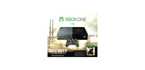 Xbox One Limited Edition Call Of Duty Advanced Warfare