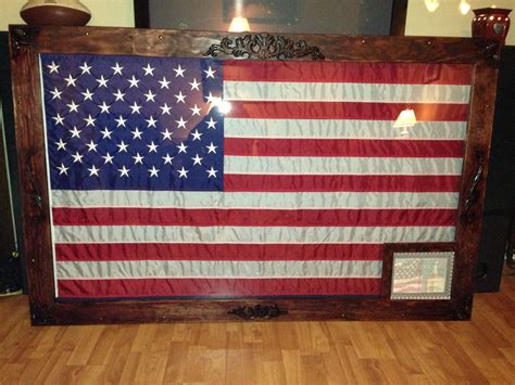 diy 3 x5 flag shadow box frame framed flag display