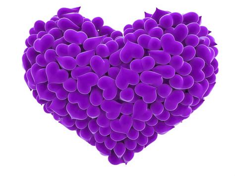 🔥 Free download Purple Love Heart Heart love purple color [1600x1200