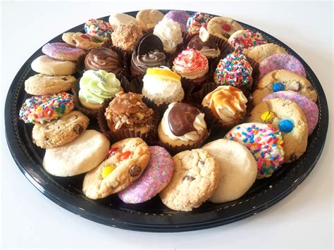 Assorted Mini Cookie Platter 16inch