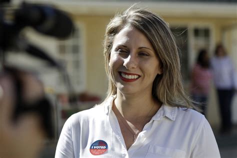 Rep Katie Hill D Says She Will Become An Advocate For Victims Of