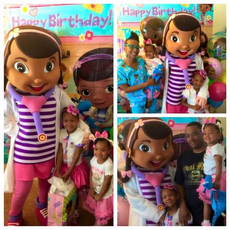 Doc Mcstuffins Birthday Party Ideas Photo 10 Of 75 Catch My Party