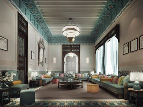 Thriving Legacy Through Luxurious Moroccan Majlis Interior Design