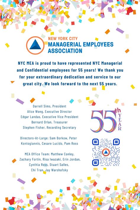 Public Service Employee Month Nyc Mea Nyc Managerial Employees