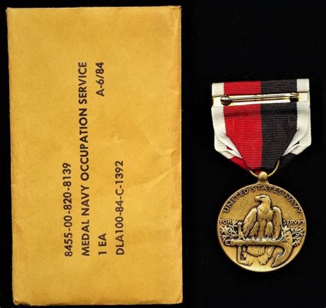 Aberdeen Medals United States Navy Occupation Service Medal 1945