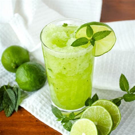 Easy Frozen Mint Limeade Ready In 5 Minutes Kitchen Cents