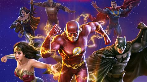 Justice League Crisis On Infinite Earths Part Gets A K Release Date
