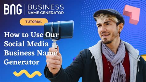 Generate The Perfect Business Name For Your Social Media Empire Youtube