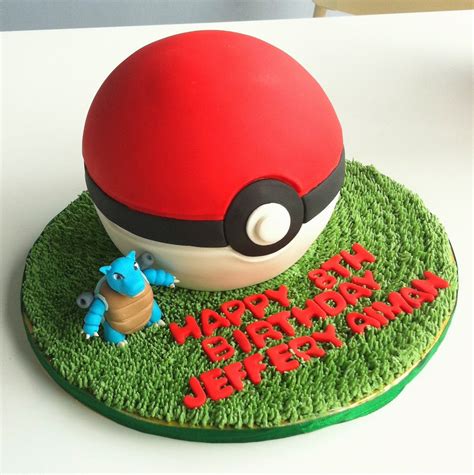 Here is my video on how to make a diy pokemon cake / surprise pokeball pinata cake. TeaRoom by Bel Jee: Pokeball Cake