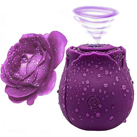 Rose Toy For Woman With 10 Sucking Vibrator Modes Rose Sex Toy Rose