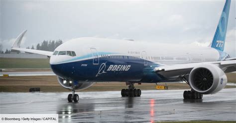 Le Boeing 777x A Enfin Pu Prendre Son Envol Capitalfr
