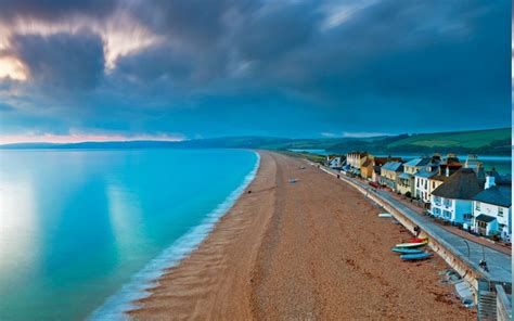 6151837 House Beautiful Sunset Sky Clouds Beach Boat Greece
