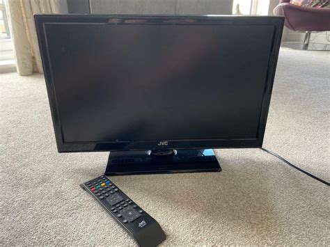 Jvc 22” Led Tv With Built In Dvd Player And Freeview Lt 22dd52j Perfect
