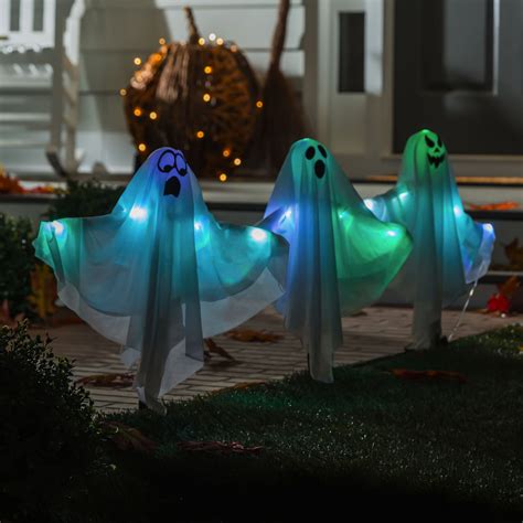 The Holiday Aisle® Ghost Path Marker Garden Stake And Reviews Wayfair