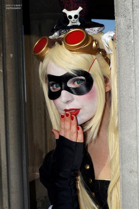 Harley Quinn Steampunk Version Paula Vasquez By Seviyummy On Deviantart