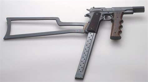 1911 With 16 Barrel And Detachable Shoulder Stock