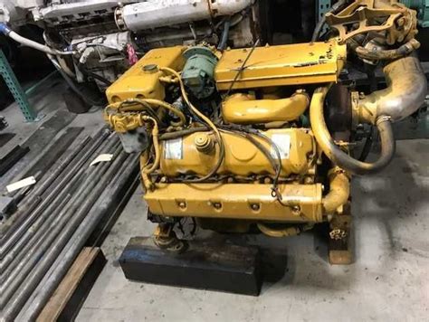 Detroit Diesel 82t Low Hour From Rebuilt Marine Engines