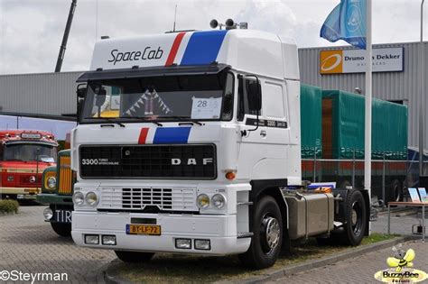 Daf 3300 Spacecab With The Promotion Colors Of The Daf Factory Train